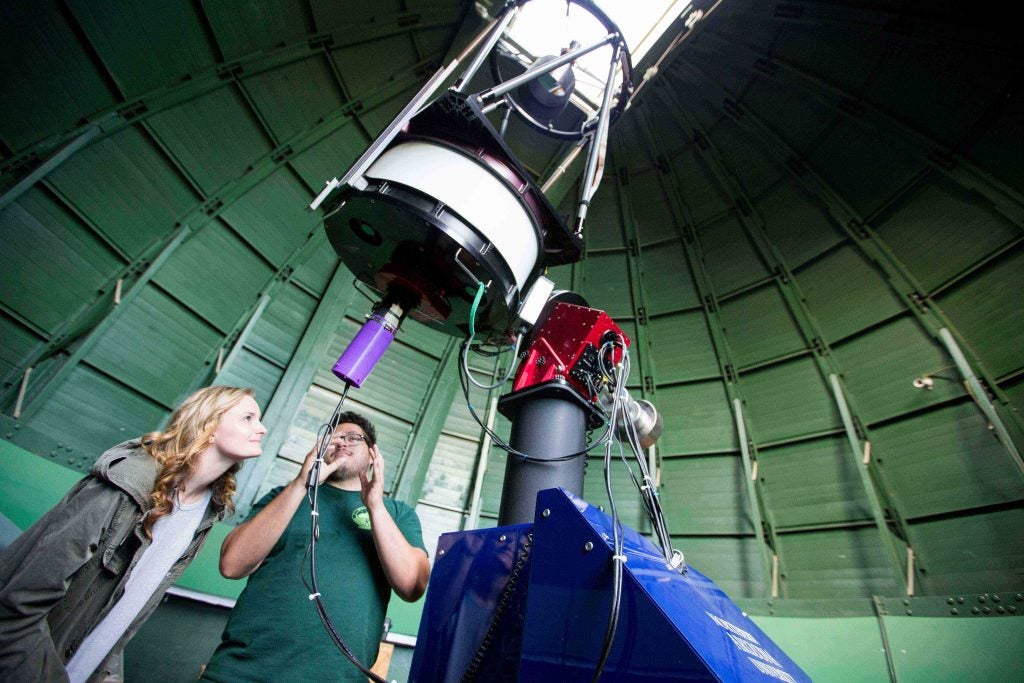 Lowell Observatory Telescope