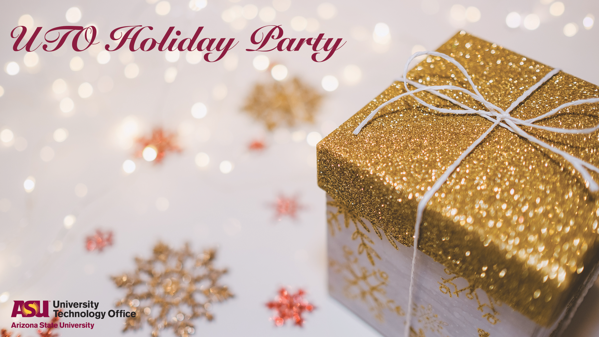 Holiday Party Virtual Background