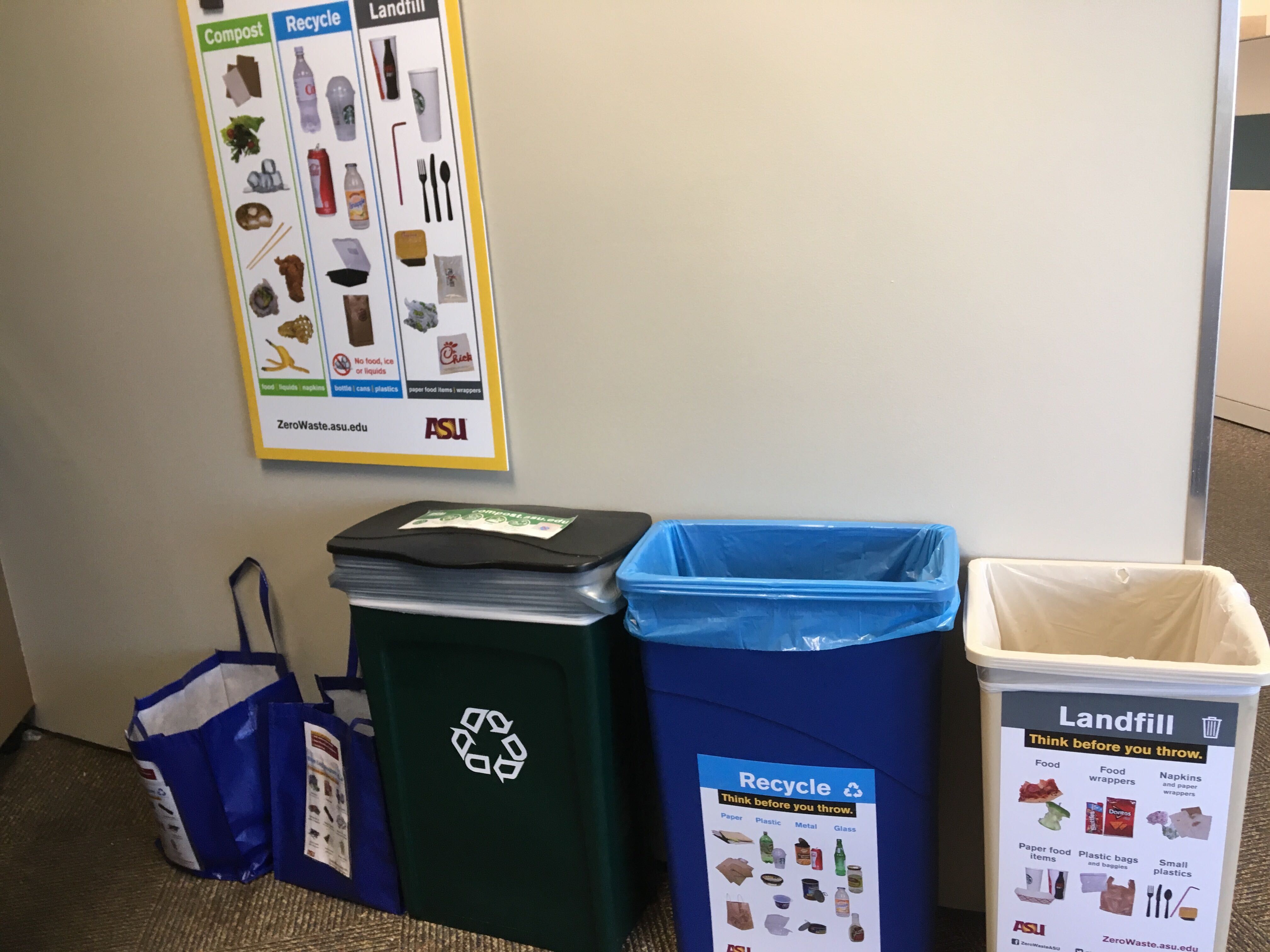 UTO Green - Recycling bins