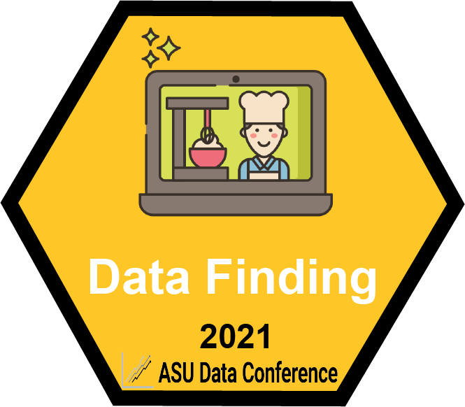 Data Finding badge