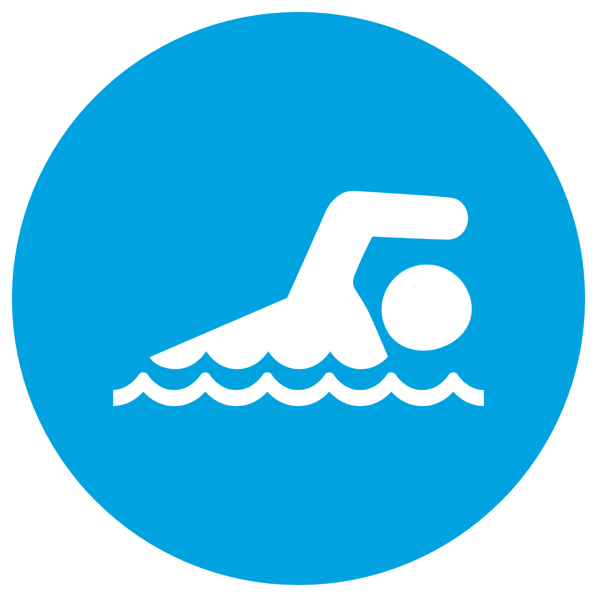 Learning(Hu)Man (A)Synchronized Swimming Icon