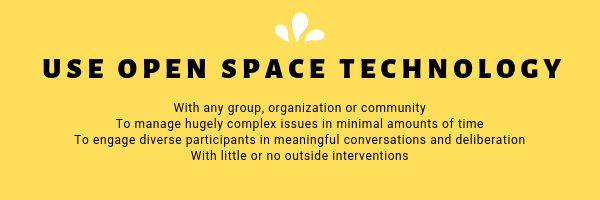 With any kind of group, organization, or community. • To manage complex issues in in minimal time. • To engage diverse participants in meaningful conversation and deliberation. • With little or no outside intervention.