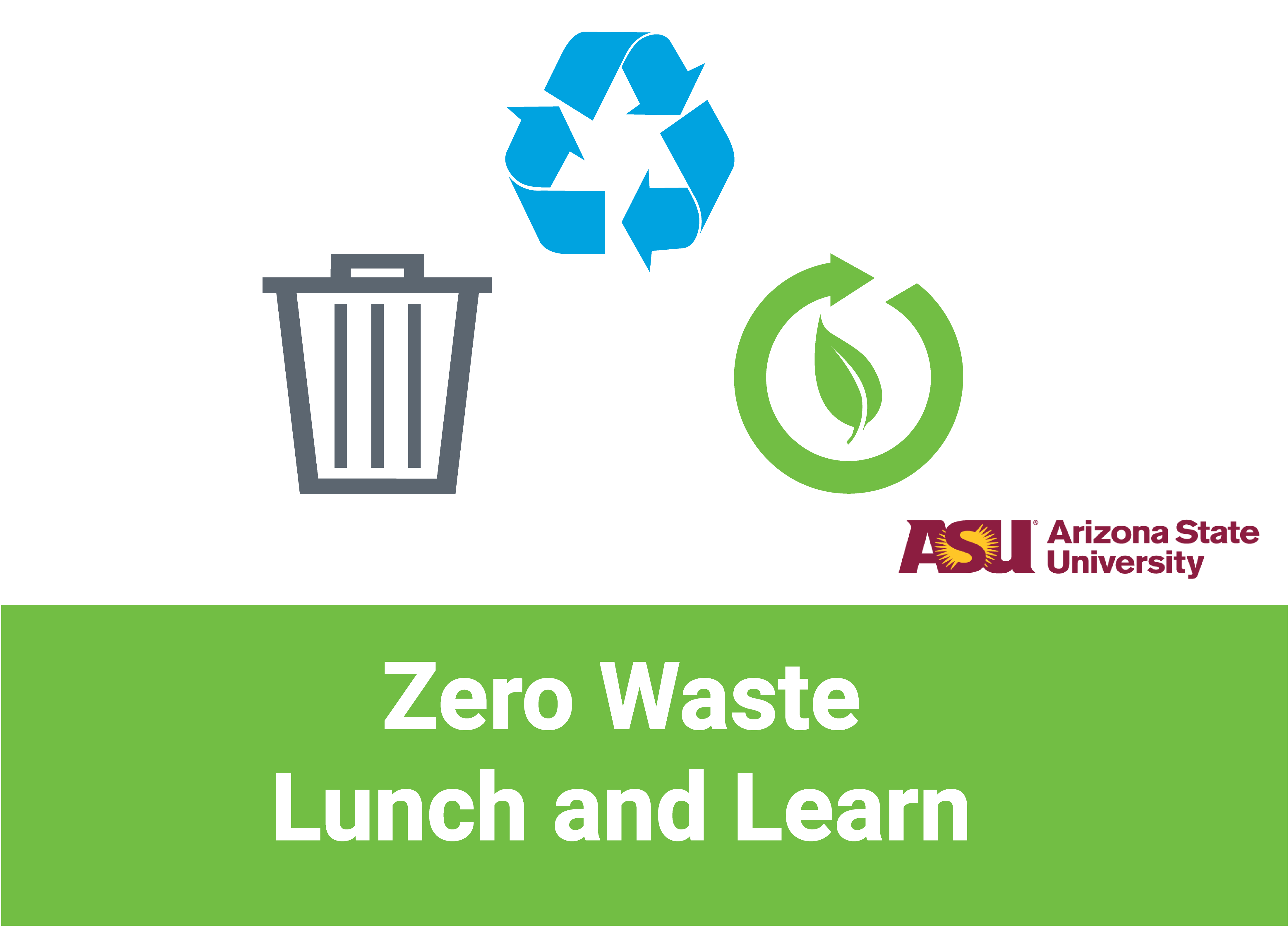 zero waste lunch and learn